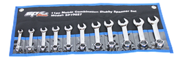 [SP10027] SET SPANNER ROE STUBBY 11PC METRIC SPTOOLS