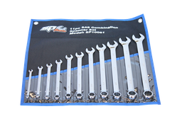 [SP10061] SET SPANNER ROE 11PC SAE SP TOOLS
