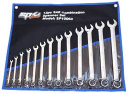 [SP10063] SET SPANNER ROE 13PC SAE SP TOOLS