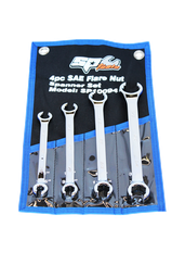 [SP10094] SET SPANNER FLARE NUT 4PC SAE SP TOOLS