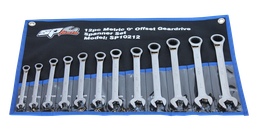 [SP10212] SET SPANNER ROE GEARDRIVE 12PC METRIC SP TOOLS