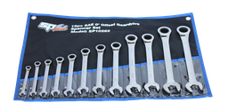 [SP10262] SET SPANNER ROE GEARDRIVE 12PC SAE SP TOOLS