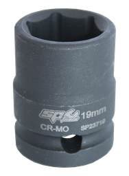 [SP23730] SOCKET IMPACT 1/2&quot; DR 6PT METRIC 30MM SP TOOLS