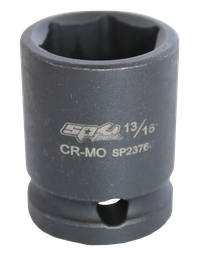 [SP23766] SOCKET IMPACT 1/2&quot; DR 6PT SAE 1-3/16&quot; SP TOOLS