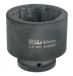 [SP26562] SOCKET IMPACT 1-/12&quot;DR 6PT METRIC 62MM SP TOOLS