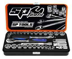 [SP20200] SOCKET SET 3/8DR 12PT 32PC METRIC/SAE