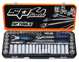 [SP20201] SOCKET SET 3/8DR 12PT AND 6PT 50PC METRIC/SAE