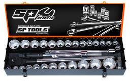 [SP20400] SOCKET SET 3/4DR 12PT 32PC METRIC/SAE