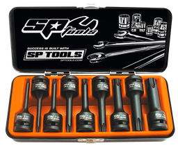 [SP20380] SOCKET SET IMPACT 1/2DR TORX 9PC