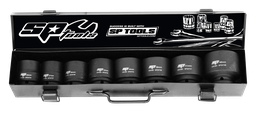 [SP20410] SOCKET SET IMPACT 3/4DR 6PT 8PC METRIC