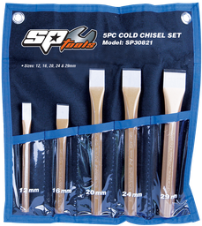 [SP30821] COLD CHISEL SET-5PCS