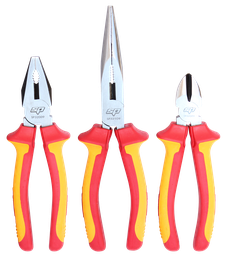 [SP32909] PLIER/CUTTER SET 3PCE VDE