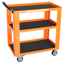 [SP40019] TROLLEY ORANGE SP PROFESSIONAL 3 SHELF