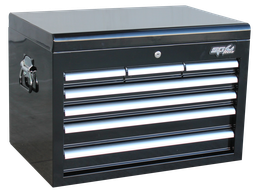 [SP40102] TOOL BOX BLACK CUSTOM 7 DRAWER