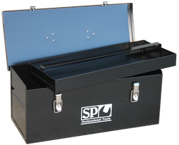[SP40302] TOOL BOX BLACK OFF ROAD 667MM TRUCK BOX