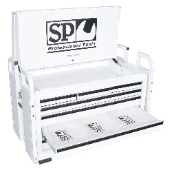 [SP40321] TOOL BOX WHITE OFF ROAD 890MM 7 DRAWER