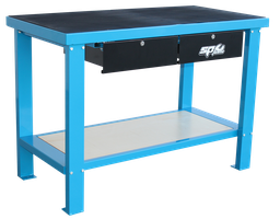 [SP40410] WORKBENCH 2 DRAWER 1250MM CUSTOM SERIES