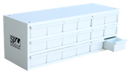 [SP40568] STORAGE BOX 18 DRAWER 826 X 300 X 305