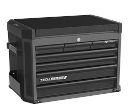 [SP42205D] TOOL BOX 7 DRAWER DIAMOND BLACK TECH SERIES