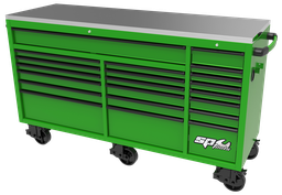 [SP44825G] ROLLER CAB USA72 GREEN/BLACK