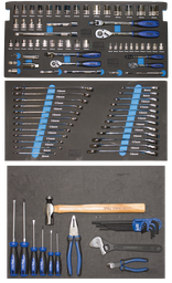 [SP50028] TOOLKIT 100PC - METRIC ONLY - (SUIT SP40101)