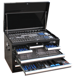 [SP50120] TOOLKIT 201PC METRIC - BLACK 7 DRAWER CUSTOM