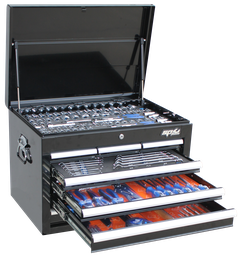 [SP50121] TOOLKIT 218PC METRIC/SAE - BLACK 7 DRAWER CUSTOM