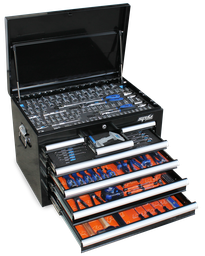 [SP50123] TOOLKIT 254PC METRIC/SAE - BLACK 7 DRAWER CUSTOM