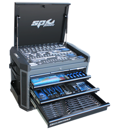 [SP50132D] TOOL KIT 305PC METRIC TOOL KIT IN DIAMOND BLACK BOX