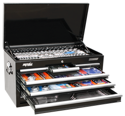 [SP50170] TOOLKIT 409PC METRIC/SAE - BLACK 7 DRAWER SUMO