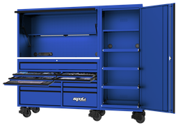 [SP50800BL] TOOLKIT 517PC METRIC/SAE - 13 DRAWER BLUE USA SERIES