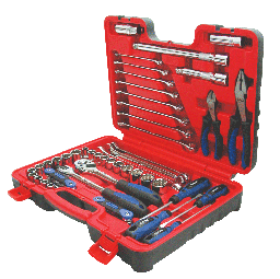 [SP51205] TOOLKIT 60PC METRIC/SAE IN X-CASE