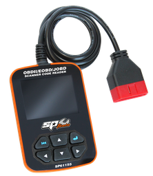 [SP61155] CAN OBDII/EOBD/JOBD CODE READER - SCANNER SP