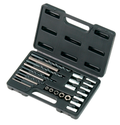[SP31320] SCREW EXTRACTOR DRILL AND GUIDE SET 25PCS