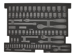 [SP50903] EVA INSERT - SOCKETS &amp; ACCESSORIES( TO SP50003)