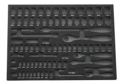 [SP50910] EVA INSERT - SOCKETS &amp; ACCESSORIES ROLLER CAB. KIT