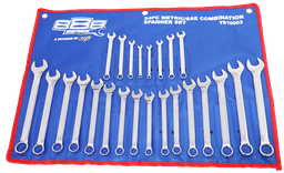 [T810003] SPANNER SET ROE METRIC/SAE 24PC