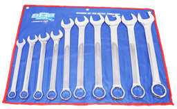 [T810020] SPANNER SET ROE METRIC JUMBO 10PC