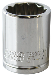 [T822053] SOCKET 3/8DR 12PT SAE 3/8&quot;