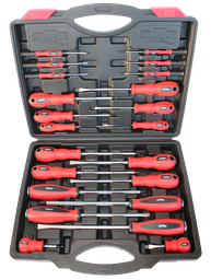 [T834025] SCREWDRIVER SET 888 22PCE