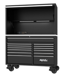 [SP44740] WORKSTATION USA59 BLACK/CHROME