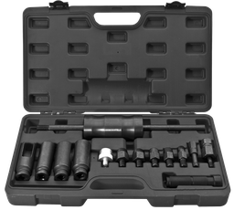 [SP66082] DIESEL INJECTOR EXTRACTOR SET 14PC W/- SLIDE HAMMER