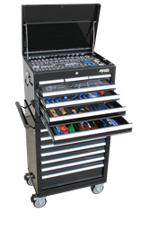 [SP50104] TOOLKIT 244PC METRIC/SAE - BLACK 15 DRAWER CUSTOM