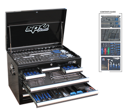 [SP50120X] TOOLKIT 201PC METRIC - BLACK 7 DRAWER CUSTOM