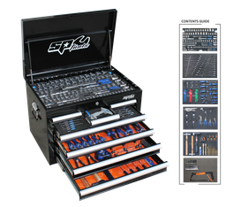 [SP50123X] TOOLKIT 254PC METRIC/SAE - BLACK 7 DRAWER CUSTOM