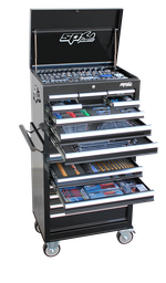 [SP50165X] TOOLKIT 625PC METRIC/SAE - BLACK 14 DRAWER CUSTOM