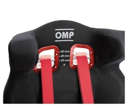 OMP HSC Kit for Shoulder Harness - Accessories
