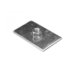 Sparco Belt Fixing Plate With Welded Nuts - Accessories