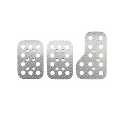 [SQ3779] Sparco Racing Pedal Set - ALUMINIUM - Pedals &amp; Footrests