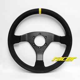 [RASWR320] Racer S/Wheel - Round - 320mm - Steering Wheels